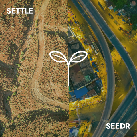 Settle by SEEDR, released in 2025, is a liquid drum and bass music track.